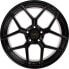 Фото #2 товара Колесный диск литой Raffa Wheels RS-01 glossy black 9.5x19 ET35 - LK5/120 ML72.6