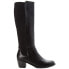 Propet Talise Zippered Womens Black Casual Boots WFX105LBLK