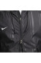 Фото #4 товара storm-fit Pro erkek kapüşonlu grafikli siyah bol kesim yağmur ceketi dv9289