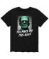 ფოტო #1 პროდუქტის Men's Universal Classic Monster Feel Alive T-shirt
