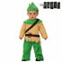 Маскарадные костюмы для младенцев Th3 Party Зеленый (3 Предметы)
