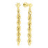 Фото #1 товара Stylish gold earrings 231 001 00466