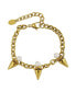 Santana Spike and Pearl Bracelet