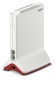 Фото #4 товара AVM FRITZ!Repeater 6000 - Wi-Fi 6 (802.11ax) - Tri-band (2.4 GHz / 5 GHz / 5 GHz) - Ethernet LAN - Red - White - Portable router