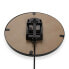 Фото #2 товара Настенное часы Versa маятник Металл Стеклянный Деревянный MDF 4,5 x 56 x 29 cm