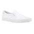Фото #3 товара Lugz Clipper Slip On Mens White Sneakers Casual Shoes MCLIPRC-100