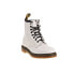 Фото #2 товара Ботинки женские Dr Martens 1460 White Smooth