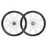 CAMPAGNOLO Bora Ultra WTO 45 Disc Tubeless road wheel set 12 x 100 mm / 12 x 142 mm - фото #2