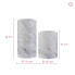 LED-Kerze Cosy Marble 2er-Set