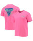 Фото #1 товара Men's Pink Miami Hurricanes Miami Vice 305 T-shirt