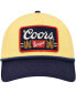 Men's Yellow, Navy Coors Roscoe Adjustable Hat