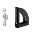 Magazine rack Archivo 2000 2003AM NE Black Plastic A4