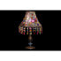 Фото #2 товара Настольная лампа DKD Home Decor Металл Медь Разноцветный 40 W 25 x 25 x 51 cm