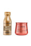 Фото #1 товара Loreal Gold Absolut Repair Şampuan 100 ml Seyahat Boyu+Inforcer B6+ Biotin Maske 250 ml 558956116499