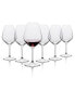 Фото #1 товара 19.25-Ounce Red Wine Glasses, Set of 6