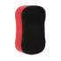 Фото #3 товара Шкурка Чёрный Красный Поролон Абразивное волокно 7,3 x 4 x 12,3 cm (40 штук)