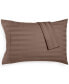 Фото #1 товара Bergen House Stripe 100% Certified Egyptian Cotton 1000 Thread Count Pillowcase Pair, Standard