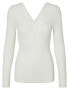 Women´s blouse PCSIRI Tight Fit 17095374 Bright White