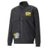 Фото #1 товара Puma Keep It Trill Full Zip Jacket Mens Black Casual Athletic Outerwear 53923501