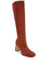 Фото #1 товара Women's Issabel Square-Toe Sculpted-Heel Boots