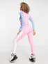Threadbare Ski belted jumpsuit in pastel pink