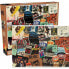 Фото #1 товара GRUPO ERIK Ac/Dc Album Collage 1000 Piece Puzzle