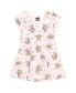 ფოტო #6 პროდუქტის Starwars Girls Baby Yoda French Terry Skater Dress to