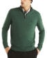 ფოტო #1 პროდუქტის Men's Navtech Classic-Fit Solid Quarter-Zip Sweater