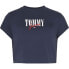 ფოტო #1 პროდუქტის TOMMY JEANS Crp Essential Logo 1+ short sleeve T-shirt
