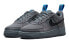 Nike Air Force 1 Low 耐磨 低帮 板鞋 GS 灰色 / Кроссовки Nike Air Force DQ1097-001