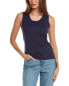 Фото #1 товара Forte Cashmere Seamed Silk & Cashmere-Blend Tank Women's