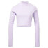 ფოტო #2 პროდუქტის REEBOK Yoga Cotton Rib long sleeve T-shirt