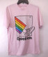 Reebok Pride Women's Graphic T-shirt Pink Size S NEW H42549