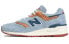 Кроссовки мужские New Balance M997dol Данные Синие 38 - фото #2