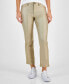 ფოტო #1 პროდუქტის Women's Tribeca Foil Straight-Leg Jeans