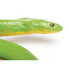 Фото #2 товара Фигурка зеленой змеи Safari Ltd. Rough Green Snake (Неядовитая)