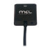 Фото #1 товара MCL Samar MCL CG-288C - VGA (D-Sub) - HDMI Type C (Mini) - Male - Female - 1600 x 1200 pixels - Black