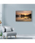 Фото #3 товара Michael Blanchette Photography 'Gold On The Mountain' Canvas Art - 32" x 22"