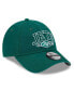 Фото #3 товара Youth Boys Green New York Jets Outline 9FORTY Adjustable Hat