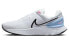 Фото #1 товара Nike React Miler 3 耐磨透气 低帮 跑步鞋 白色 / Кроссовки Nike React Miler 3 DD0490-102