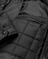ფოტო #5 პროდუქტის Men's Lightweight Quilted Jacket with Synthetic Trim Design