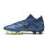 Фото #3 товара Puma Future Ultimate Firm GroundArtificial Ground Soccer Cleats Womens Blue Snea