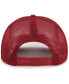 Фото #2 товара Men's White, Crimson Alabama Crimson Tide Freshman Trucker Adjustable Hat