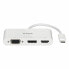 USB-разветвитель D-Link DUB-V310 Белый