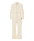 ფოტო #2 პროდუქტის Women's Gabardine Jumpsuit