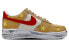 【定制球鞋】 Nike Air Force 1 Low 空军一号 恒星 酒精刮刮乐 做旧 低帮 板鞋 男款 红黄 / Кроссовки Nike Air Force 315122-111