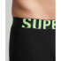 Фото #5 товара SUPERDRY Trunk Dual Logo Double Pack Boxer