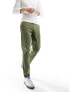 Фото #3 товара Jack & Jones tapered chino in khaki