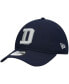 Фото #1 товара Men's Navy Dallas Cowboys Coach D 9TWENTY Adjustable Hat