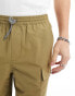 Farah mayhew technical cargo shorts in beige